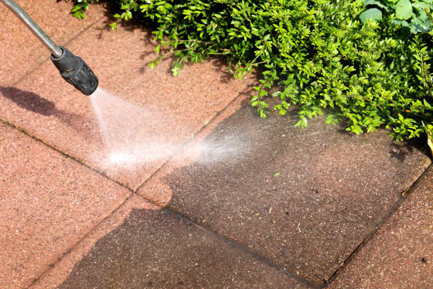 Pressure Washing Brick in Huxley, IA